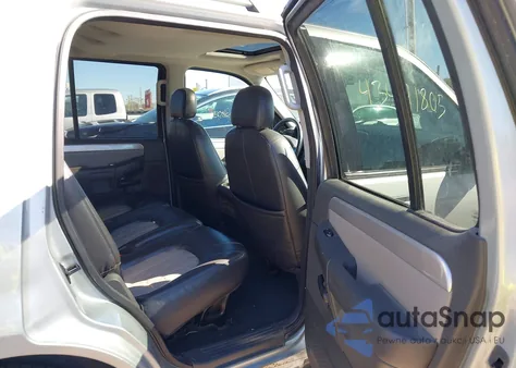 2005 Mercury Mountaineer из США, поврежденный, VIN 4M2ZU86E65UJ20179